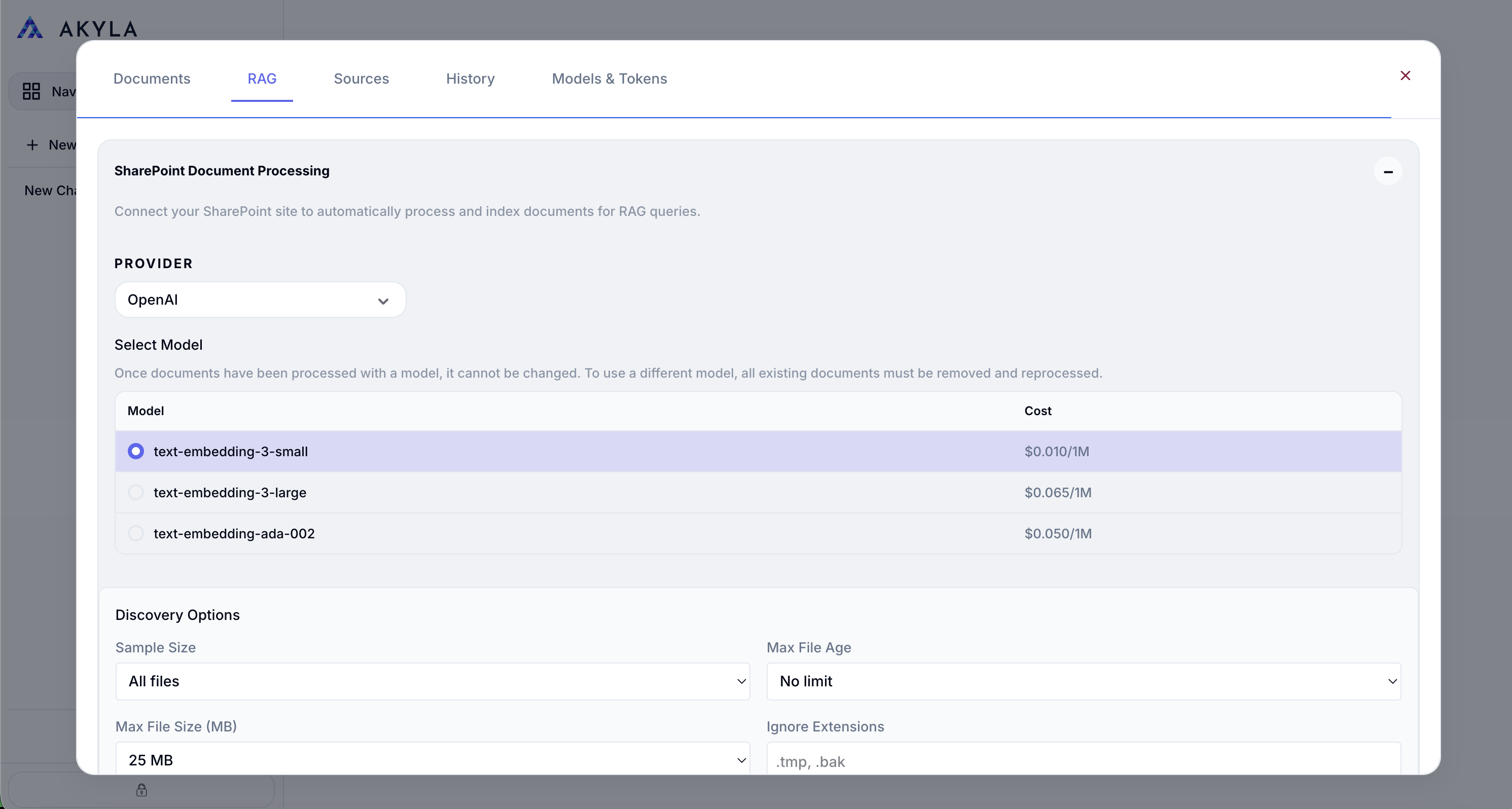 AI Chat for Every Data Source — Connect your data sources